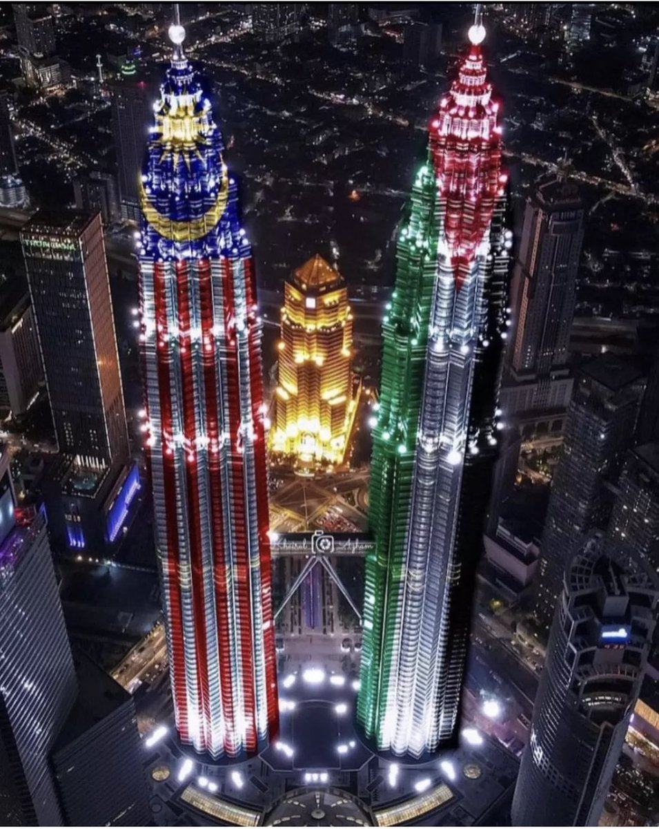 Malaysia stands with Gaza 🇵🇸