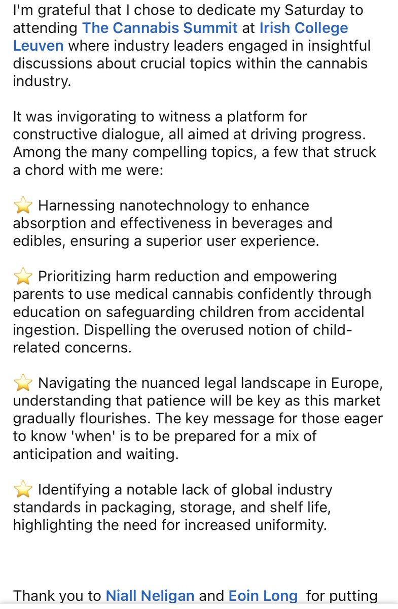 The Cannabis Summit tweet media