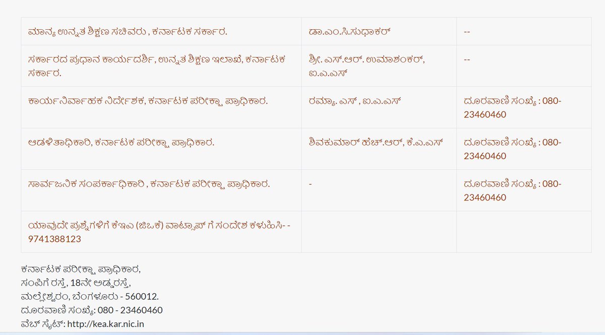 NareshRJN's tweet photo. @CMofKarnataka @drmcsudhakar @DKShivakumar @PMOIndia @BYVijayendra If no one is responding to the calls why these numbers given here? 

im trying to apply for https://t.co/uuYC2VYxin. Allied Health Sciences (Lateral Entry) , In the notification they have mentioned a link of.. https://t.co/QPP7l8xFmJ