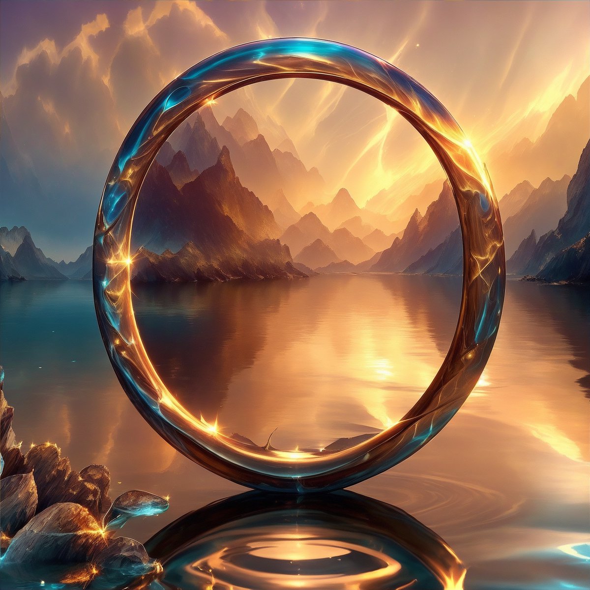 aiart_tr's tweet photo. Diamond portal to the icy world.

#ArtificialIntelligence #dalle2 #midjorneyart #art #digitalart #oilpainting #aiartcommunity #AIart #aiartprocess #midjourneyart #midjourney #midjourneyAi #AIArtCommuity #mazeguru #AIArtworks https://t.co/DMCOK3qXLm