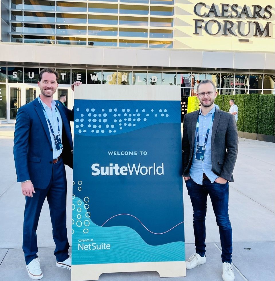 PROMATIS US-Team meets #OracleSuiteWorld in Las Vegas! Great Oracle NetSuite event with inspiring discussions, in-depth interviews, product insights, and a lot of visions.