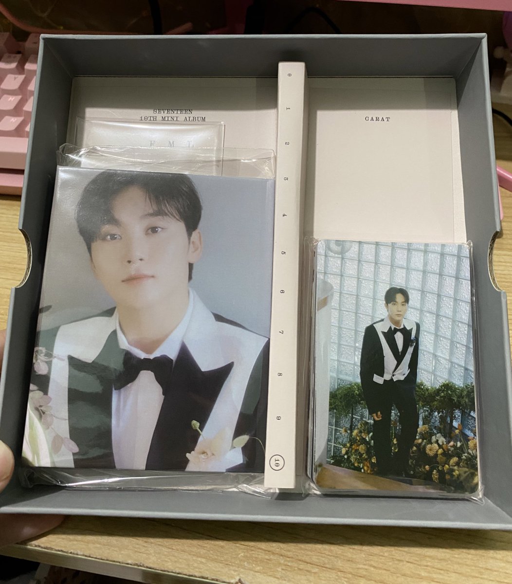 bbcartph's tweet photo. wts lfb ph
seventeen carat ver (seungkwan)
unsealed 
onhand
Php200
complete inclu except pcs https://t.co/AouRi2cms3