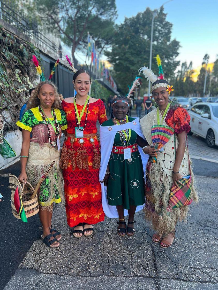 IinKenya's tweet photo. "We can  learn from #IndigenousPeoples their values and innovation, sustainable IPs food systems, leadership as custodians of the worlds biodiversity and traditional knowledge"
Listen and learn from Indigenous Peoples experiences.
#UNGIYF23 #GIYF @UNGIYC @IIFB_indigenous https://t.co/yl4382fhck