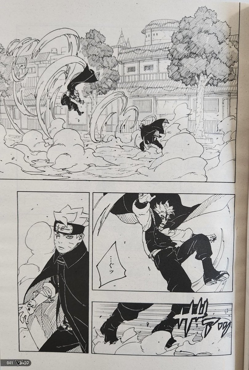 shanks_yonko7's tweet photo. #BorutoTwoBlueVortexCH3 #BORUTO #BORUTO83

فهمت، تقنية بوروتو الجديدة تعرف باسم "دوران النجم"، وتم زرع ما يعادل شاكرا لدوران "نجم" في كود من خلال هجومه هذا. https://t.co/Clv156xrHQ