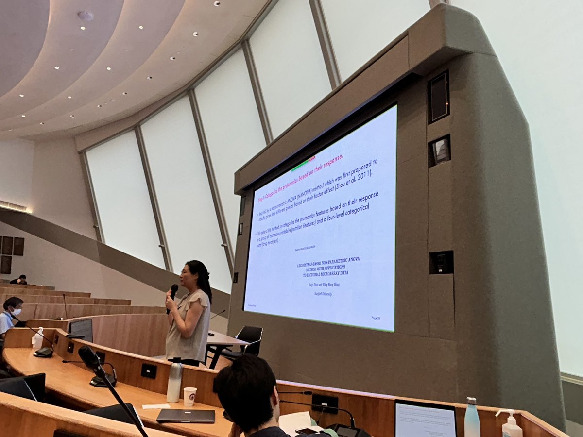joshuawkho's tweet image. Keynote talk by Prof Jean Yang @sydneybioinfo at #BioCAsia2023 #HKBioinfoSymposium on statistical methods for nutriomics! @HKU_D24H @hkusbms