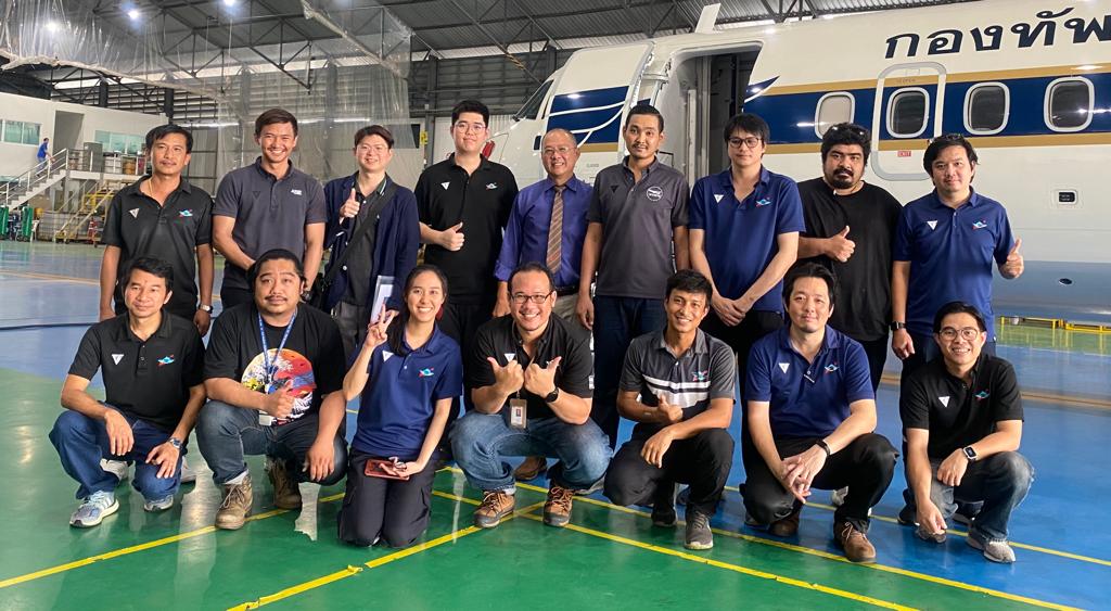 dviation_group's tweet photo. Sawasdee khap, Thailand! Thank you for having our instructor, Mr Leong Kok Wai, for your ATR 42-600/72-600 (PW120) Differences course!

#aviation #atr #aircraft #aircraftspotter #aviationlover #thailand https://t.co/sSR7EVLIV2