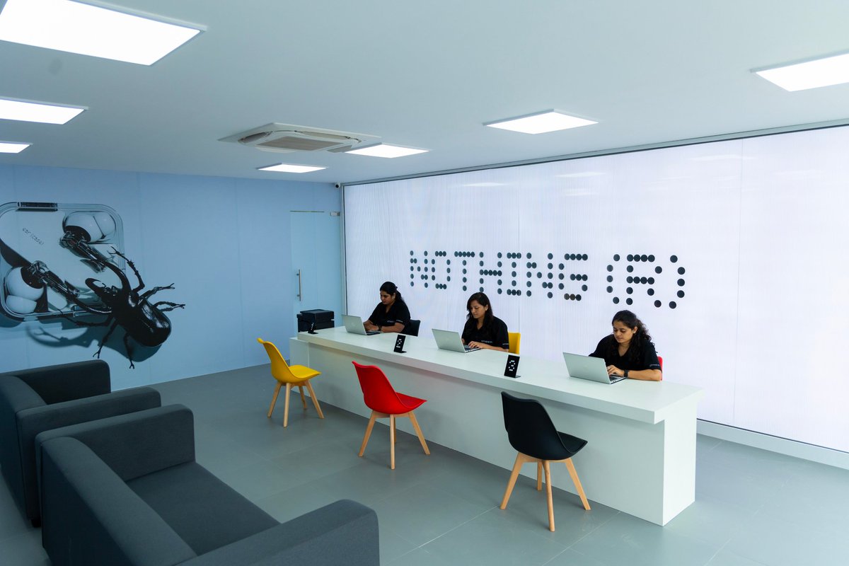 AmreliaRuhez's tweet image. Nothing First Exclusive Service Centre in India (Bengaluru)
