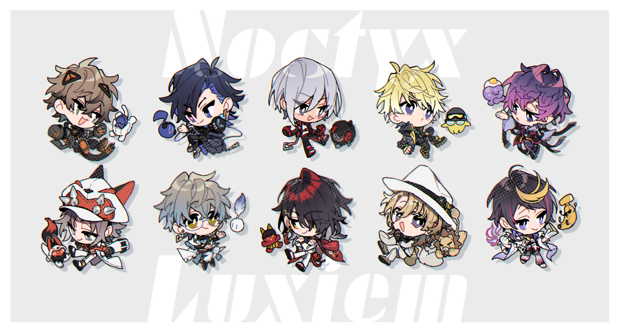 Sapphire_4825's tweet photo. Noctyx &amp; Luxiem
❤️🧡💛💙💜 https://t.co/bCwQVZVUzr