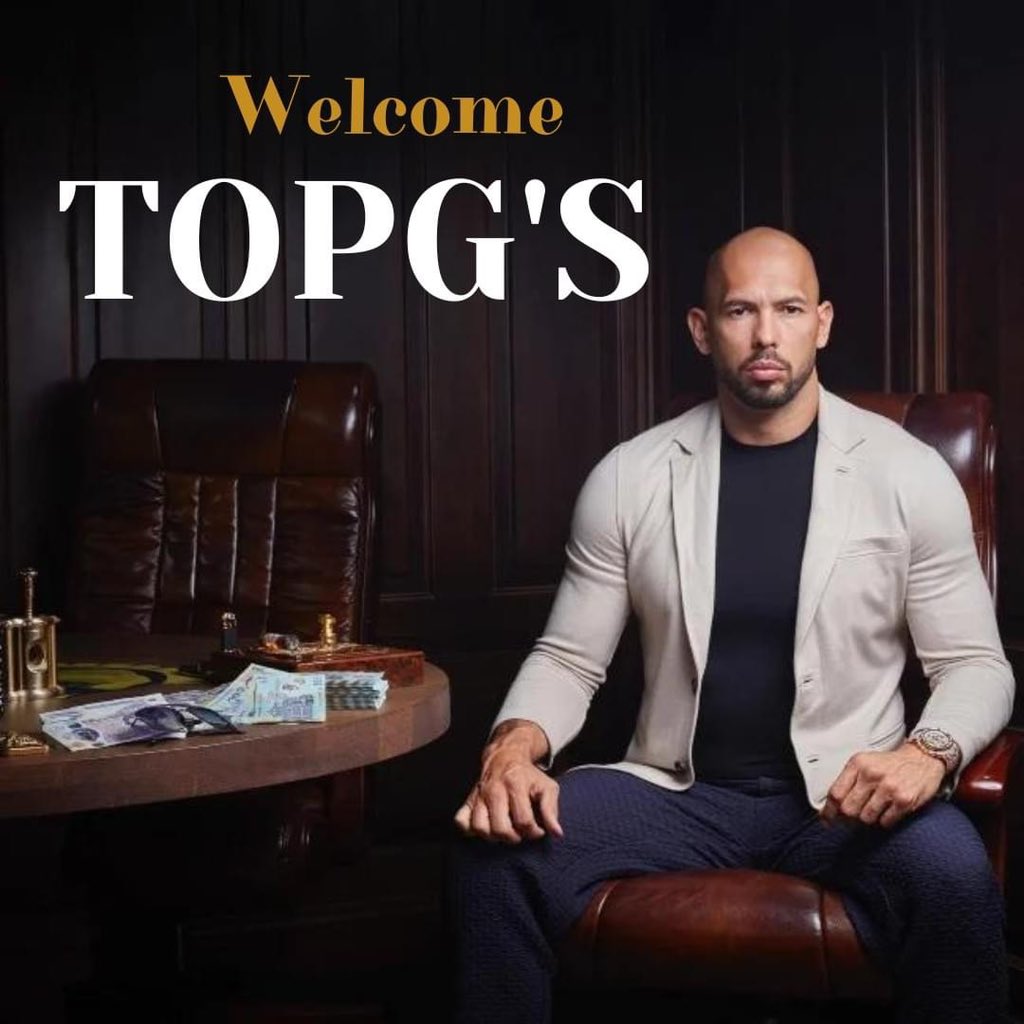 Let's welcome our new members! 🤩🫵💪
Andrew Tate,
Join the Real World,
Nadeem M Ruslan,
Andrew Tate,
James Robert,
Beverly Mendez,
Ashraf Alzuhyri,
Andrew Tate,
Gucci Mane,
Nora Nora,
Sophie Thomas,
إلياس محمد عقبة,
Justin Waller,
Tristan Tate,
Tristan Tate,
