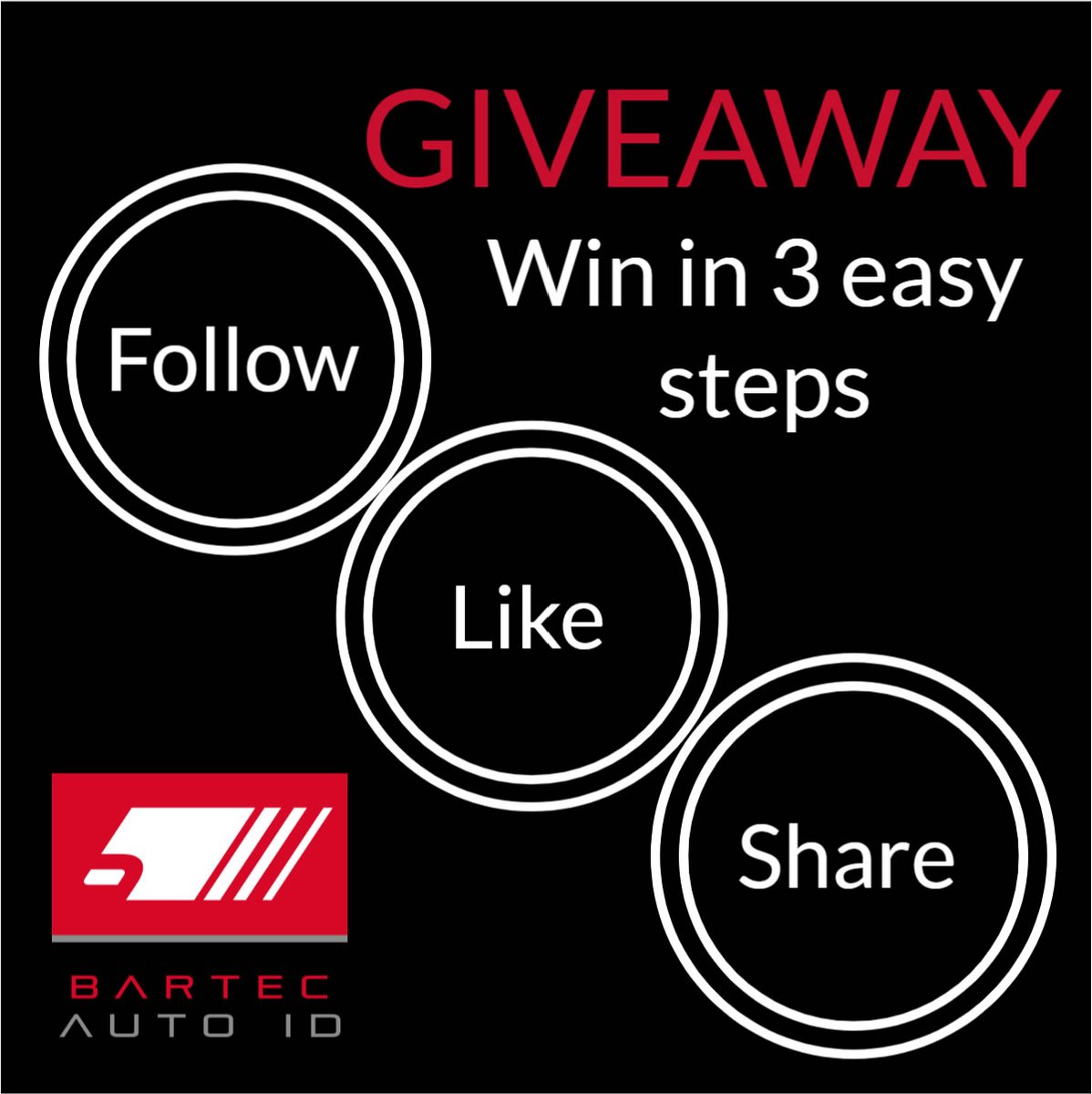 BartecAutoID's tweet photo. Bartec Giveaway - Would you like to win a Bartec goody bag? For your chance to win, follow these 3 easy steps:
>>Follow Bartec Auto ID
>>Like this post
>>Share, making sure you tag us in your post
Find out more at https://t.co/U62NICFsyF
#tpms #aftermarkettpms #tpmstools https://t.co/csYDDb3HWi