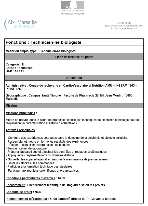 reseau_c2vn's tweet photo. 📢 Le C2VN #recrute un(e) technicien(ne) biologiste. 

Plus d'infos ici 👇 https://t.co/XRfGFbCBtJ