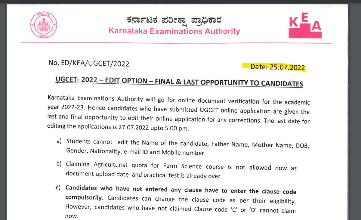 NareshRJN's tweet photo. @CMofKarnataka @drmcsudhakar @DKShivakumar @PMOIndia @BYVijayendra Once Registered and login with that link, see the notification available on 1st Page and the date.. this is 2023 year.. https://t.co/0AWO1MPOWN