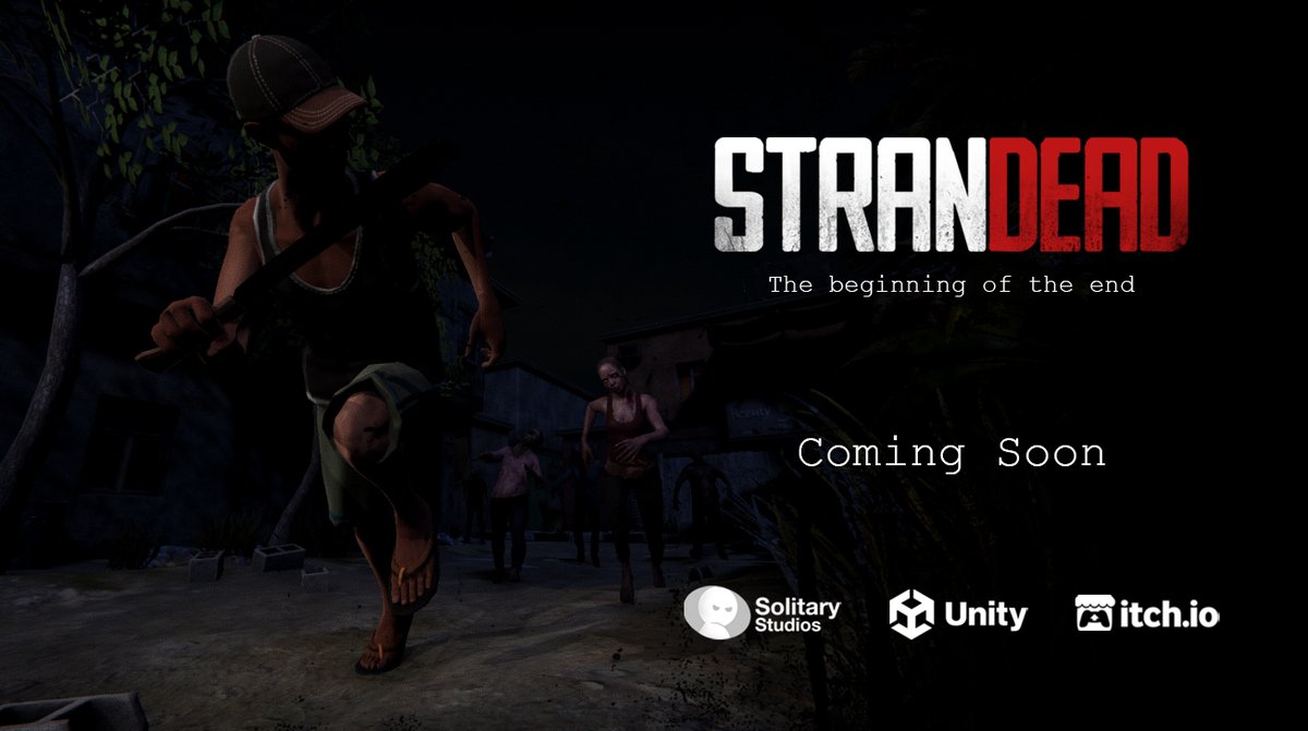SolitaryGames's tweet photo. Filipino-Inspired Zombie Survival Game!!!
#Strandead #PinoyZombie #IndieDev #MadeWithUnity #DemoSoon https://t.co/eCHYqZmqoI