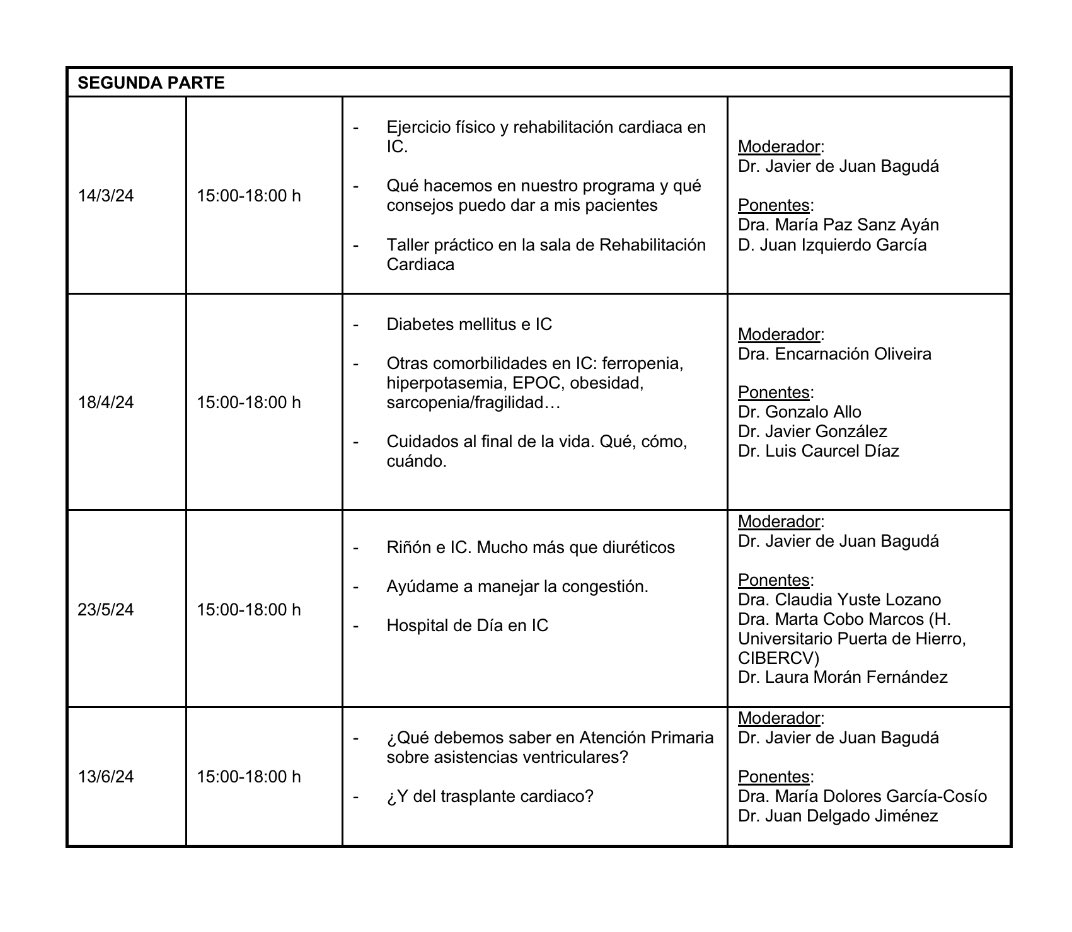 JavierdeJuan1's tweet photo. Último día para apuntarse a nuestro curso PRISMA-AP. Os esperamos este jueves!  https://t.co/PITQwyrMXT%… o en ic.hdoc@salud.madrid.org @SEMERGENap @SEMG_ES @IcyfaSemi @ICardiacaSEC @secardiologia  @mjdelolmo_ @rsbodes @JuanFDelgado1 @Cardio_H12O @interna_12 @Fer_aguilar_ https://t.co/b4JrO6GQkO
