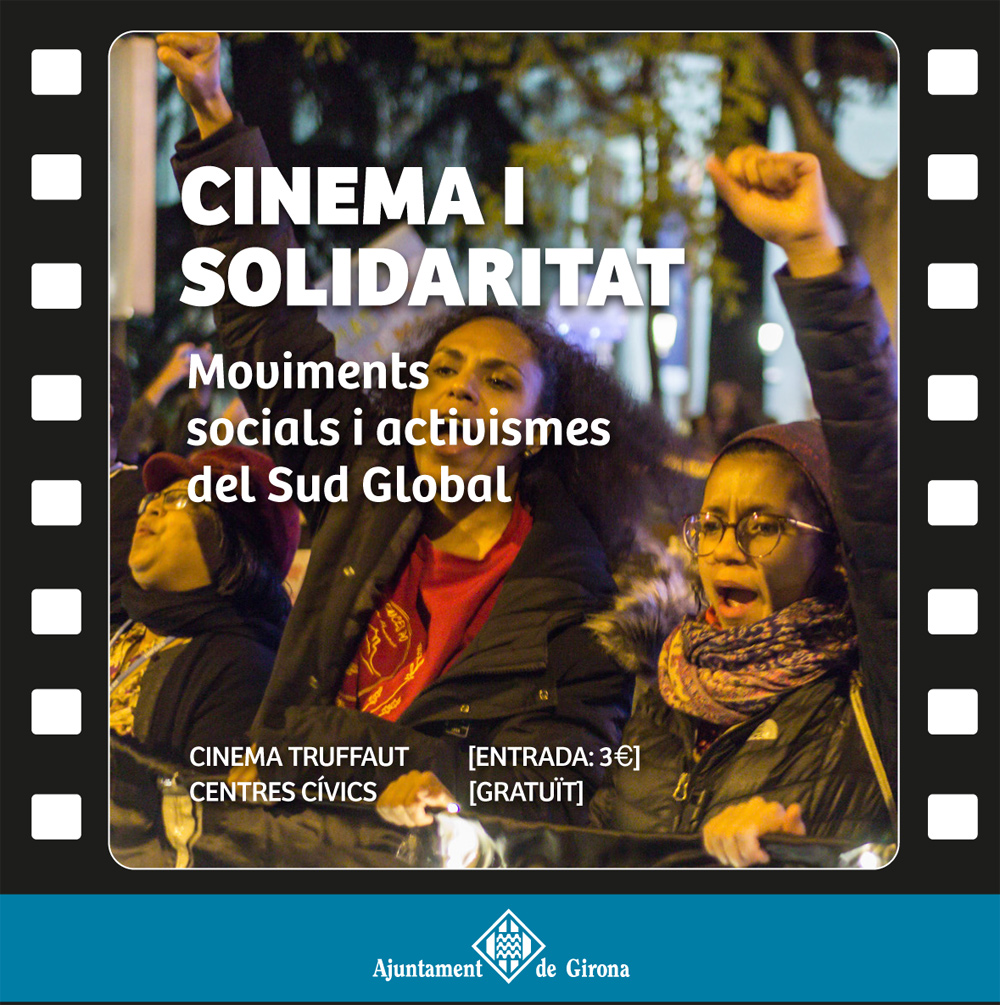 🔊Inaugurem el CICLE DE CINEMA I SOLIDARITAT 2023-2024🎞️

#movimentssocials i #activisme del #SudGlobal a la gran pantalla✊🏽✊🏿✊🏼

▶️Centre Cívic de Sant Narcís
🗓️Divendres 20 d'octubre a les 19h.
📽️'Music to Mobilize', sobre <a href="/Yenamarre_NTS/">Mouvement Y EN A MARRE</a> #Senegal 

ℹ️girona.cat/agenda/cat/age…
