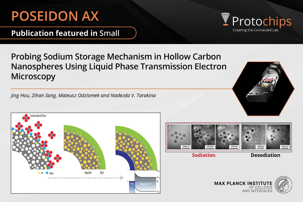 Protochips's tweet image. Tuesday publication update! 📖 In this latest research paper, the nanoscale behavior of nitrogen-doped porous hollow carbon spheres (N-PHCSs) as a model system was explored. 

doi.org/10.1002/smll.2…

#Electrocatalysis #Protochips #Findyourbreakthrough #insitumicroscopy
