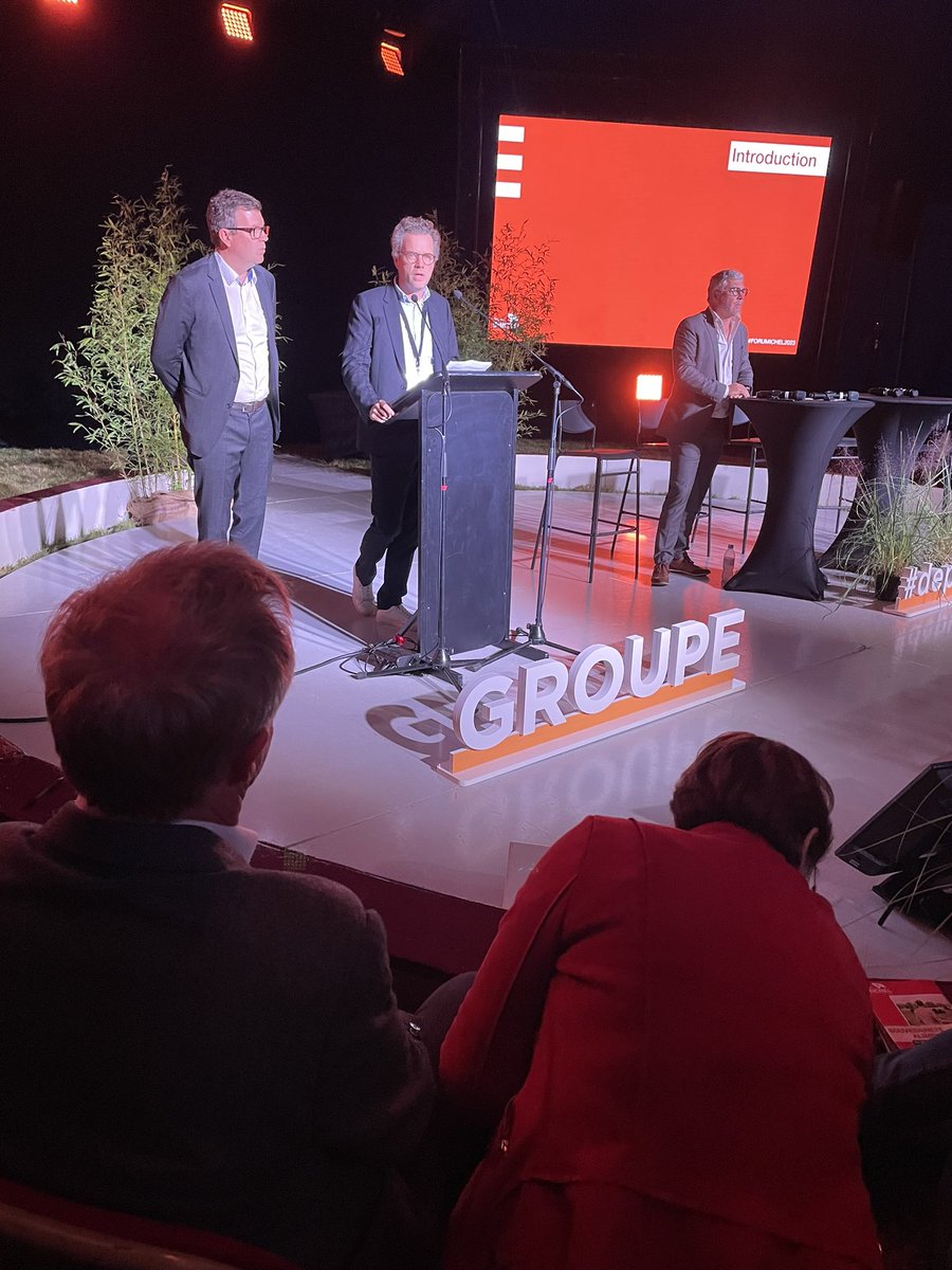 Carole_Perros's tweet photo. #FORUMICHEL2023
Sur la souveraineté alimentaire sous l’angle ‘du sens et des solutions pour entreprendre en élevage’ avec l’intervention de Christiane Lambert en préambule - Avec @LaTriquet 😉 et @kermerrien 🤗. On attend @OSourdin pour compléter la team du #ADB du jour https://t.co/VA3tAYuUoK