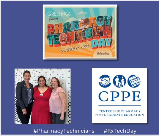 The @CPPESoutEast #pharmacytechnician team <a href="/KarenLTCPPE/">Karen Thomas</a>, <a href="/miramakhecha/">mira makhecha</a> and I work together to make an impact in improving patient care by championing our learners undertaking the @CPPEengland #PCPEP to reflect on their practice and act on professional development opportunities.