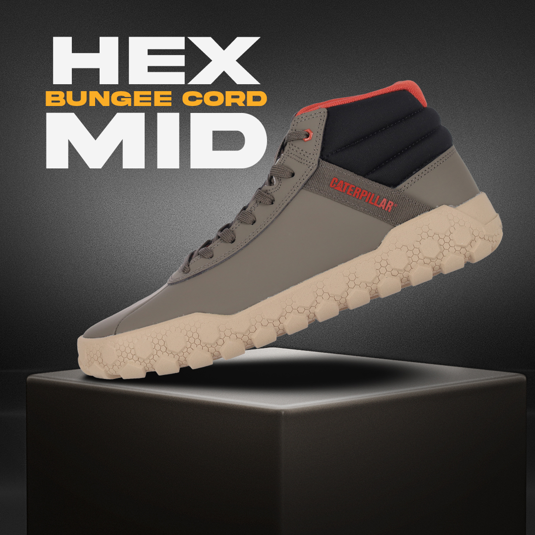 Introducing the Cat Hex, a rugged and stylish footwear choice designed for the modern man who demands both performance and fashion, making them suitable for a variety of occasions, from outdoor adventures to urban exploration.

R1,699.99
#CatfootwearSA