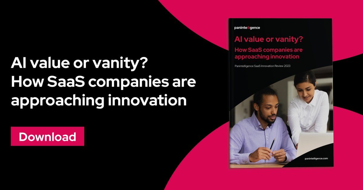 The AI rush is here, but are you prepared? Today marks the launch of our new report, AI value or vanity? How SaaS companies are approaching AI innovation 🚀 Download our report here👇 ow.ly/ny1Z50PW7qg #SaaS #AI #DataQuality #ArtificialIntelligence