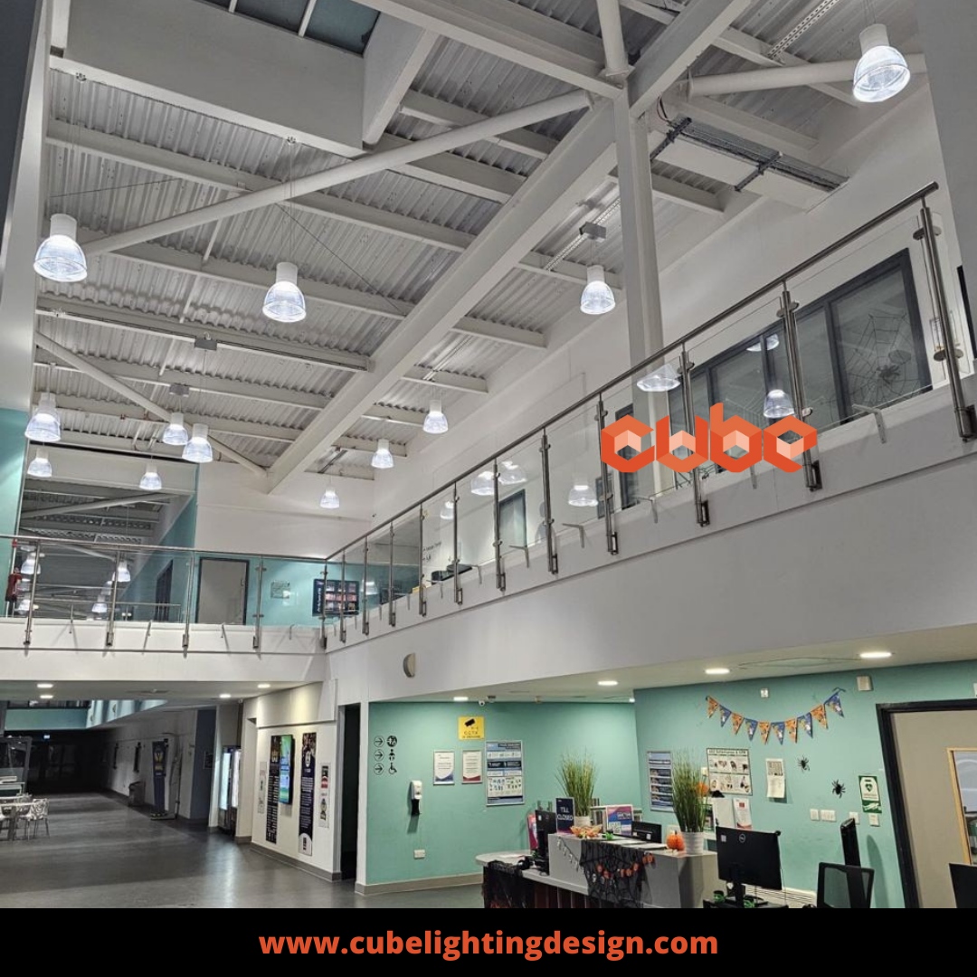 Cubelighting's tweet image. We recently completed an LED Lighting upgrade at Brio Leisure Centre (@brio_leisure) in Ellesmere Port.
 
Swipe to see!

Want to see more of our work? Visit cubelightingdesign.com/case-studies

#LEDLighting #CommericalLighting #CaseStudy #TuesdayMotivation