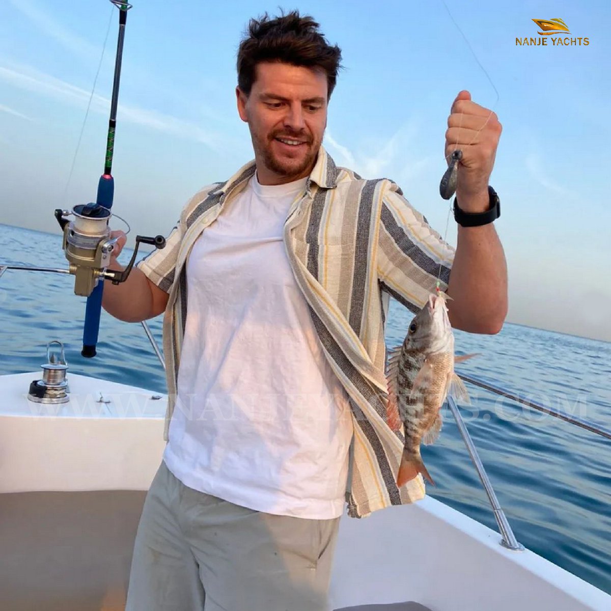 Nanjeyachts's tweet image. For those who  demand both style and a great catch, our yacht fishing charters deliver  the best fishing experience ever in Dubai. Contact Deep Sea Fishing  Dubai today for an absolute deal.
Contact Us 📞
📞 : +971503956100
🌐 : deepseafishingdubai.com
#fishinguae #fishing #uae