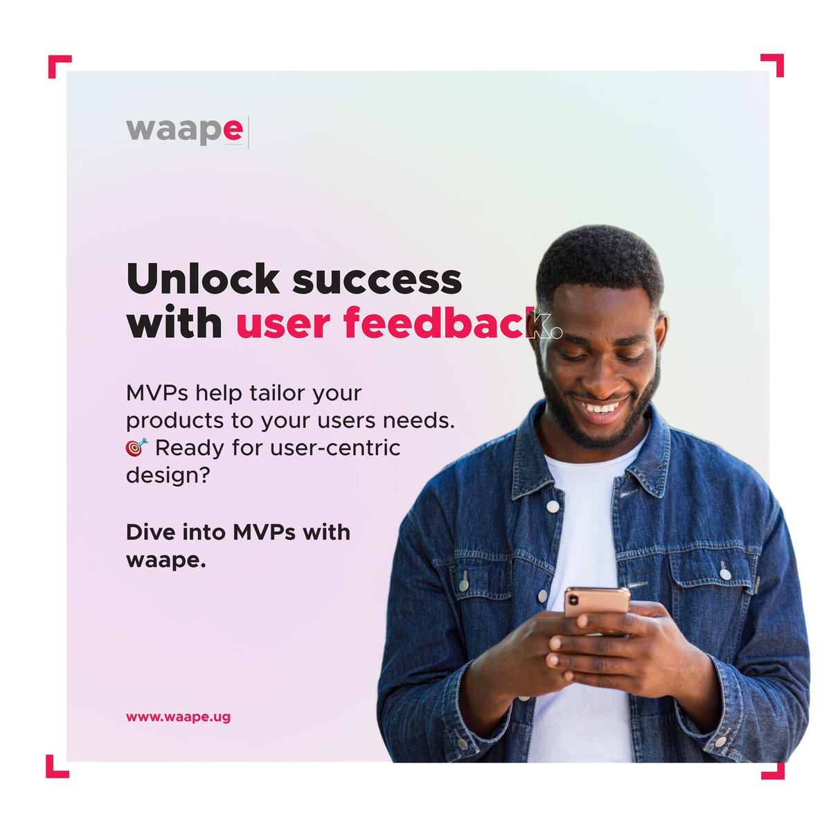 embiro_'s tweet photo. Tailor your product to user needs with MVPs! 🎯🎯 Reach out to us and let’s build your MVP. https://t.co/TPi3cknwcF