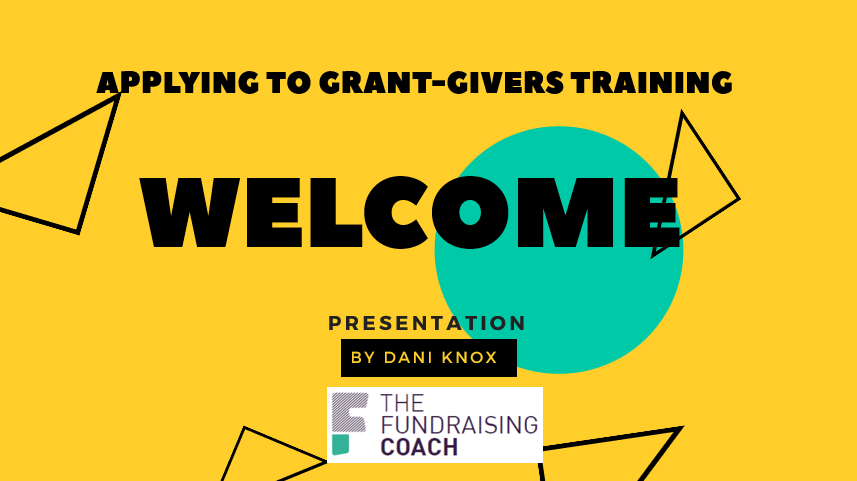 🚀 Exciting News Alert! 🚀 I'm thrilled to announce the launch of my brand-new online fundraising training module! 🌟 Get ready to elevate your grant application skills like never before. 

fundraisingcoach.co.uk/training