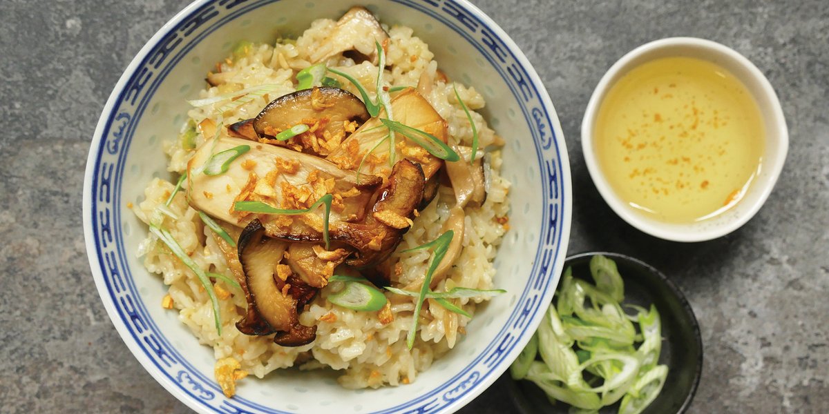 Created by Gregg, Catering Manager, this delicious Vegan Abalone Congee is a tasty little dish. 
For more recipes, contact T:01491 826000 or 
E: sales@connectcatering.co.uk
#connectcatering #hospitality #contractcatering #independentschoolcatering #veganrecipes