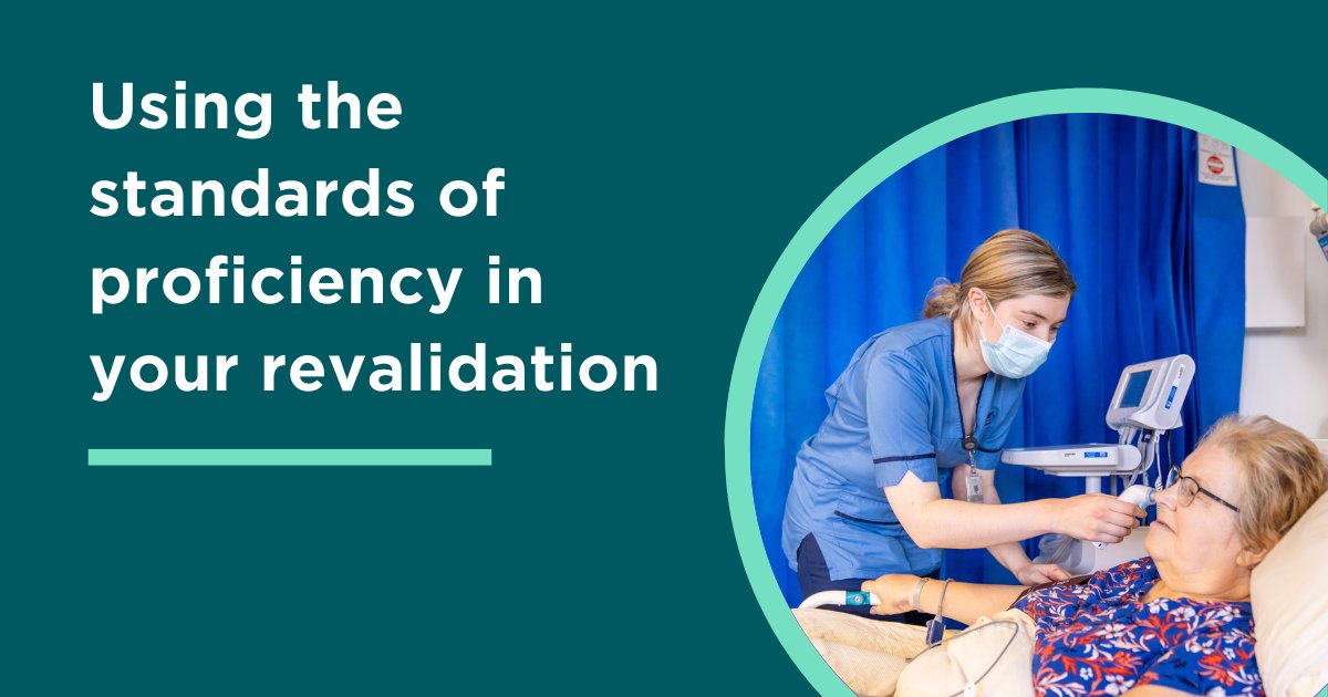 We believe lifelong learning is essential so that you can keep giving people safe, effective and kind care. That's why #revalidation includes Continuing Professional Development. 

When planning your CPD, it’s important that you reflect on our standards 👇
nmc.org.uk/revalidation/r…
