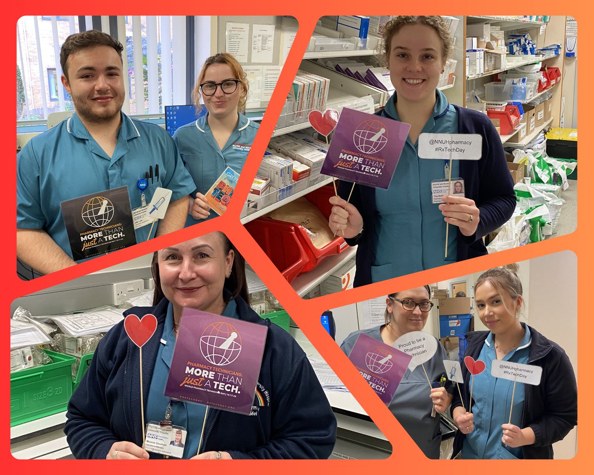NNUH Pharmacy tweet media