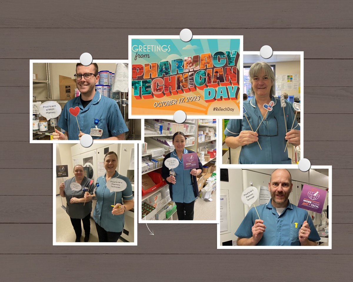 NNUH Pharmacy tweet media
