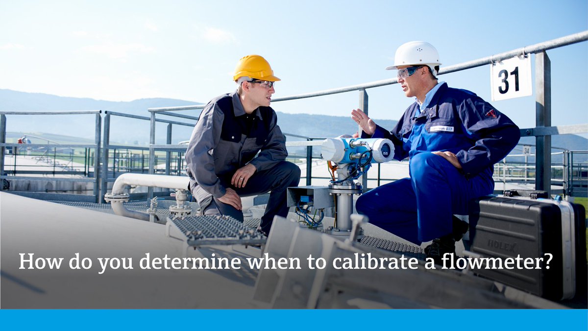 Discover how to maximise accuracy, safety, and efficiency with the customised calibration plan! 

Eliminate costly and time-consuming downtime and perfectly balance plant efficiency and process safety. 

Learn more >> eh.digital/3Zv7PAy

#ILoveEndress
