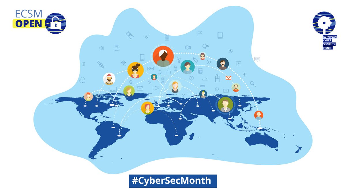 Shape the future of cybersecurity awareness! 🚀 Share your innovative ideas and make a difference with ECSM. #CyberSecMonth #OpenECSM