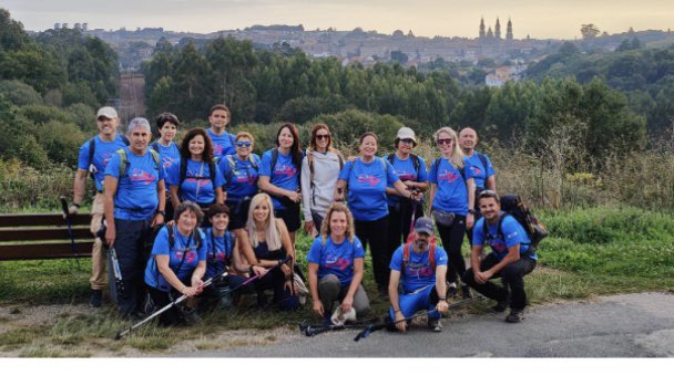 dasmi73's tweet photo. Celebrado VIII Camino De Santiago presencial de miembros de #AELEM
Cómo sabéis el 16 de octubre nuestros peregrinos comenzaron su andadura y han finalizado su recorrido llegando hasta Finisterre.
Sigue…👇👇👇 https://t.co/iANxpjCkn4