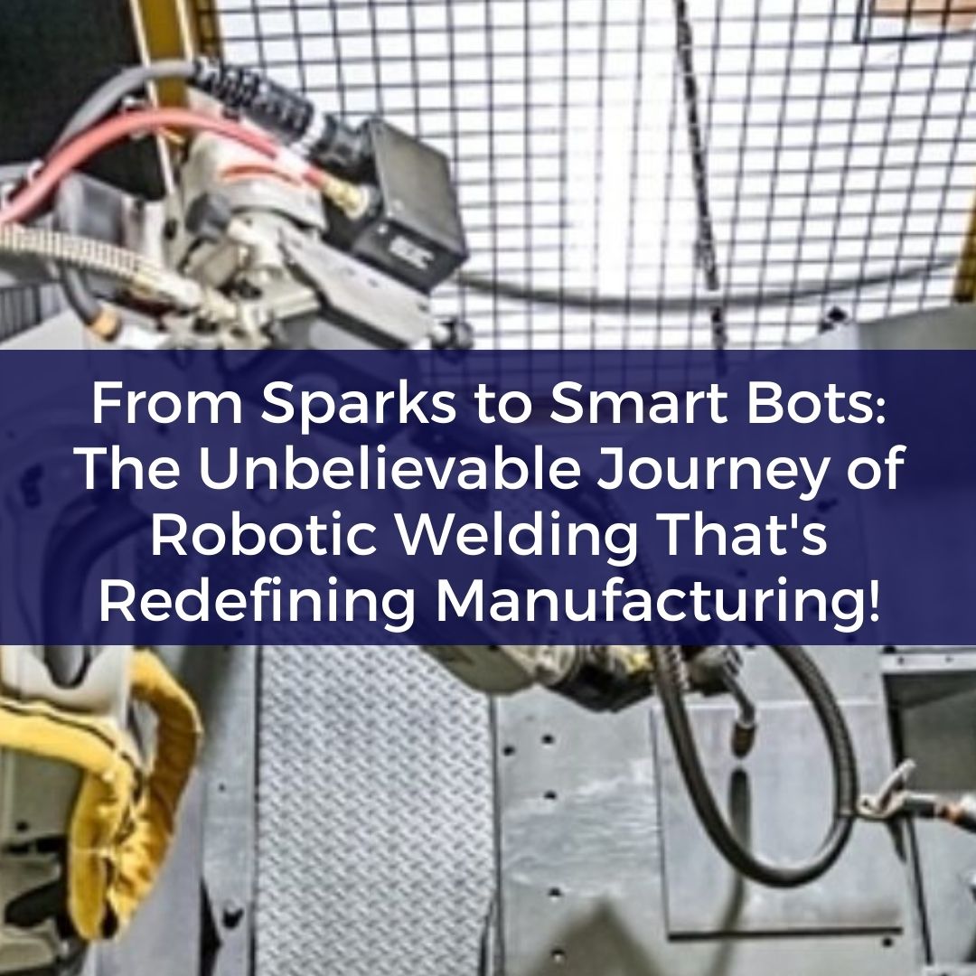 From 1962's first sparks to today's robotic mastery in welding, discover how it's reshaping industries, enhancing productivity, and ensuring safety. #RoboticWelding #Innovation #Technology 🤖🔧 bit.ly/3S1wdJ2