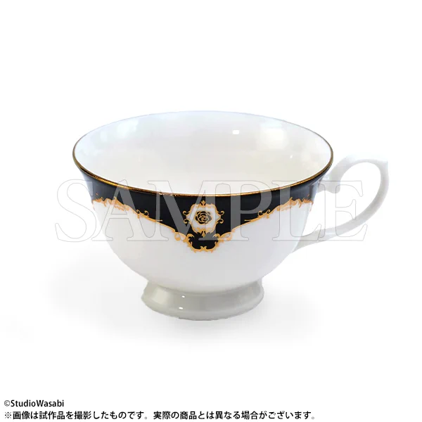 あくねこ あくねこ展 カップ＆ソーサー 悪魔執事と黒い猫展【公式】 on X: 