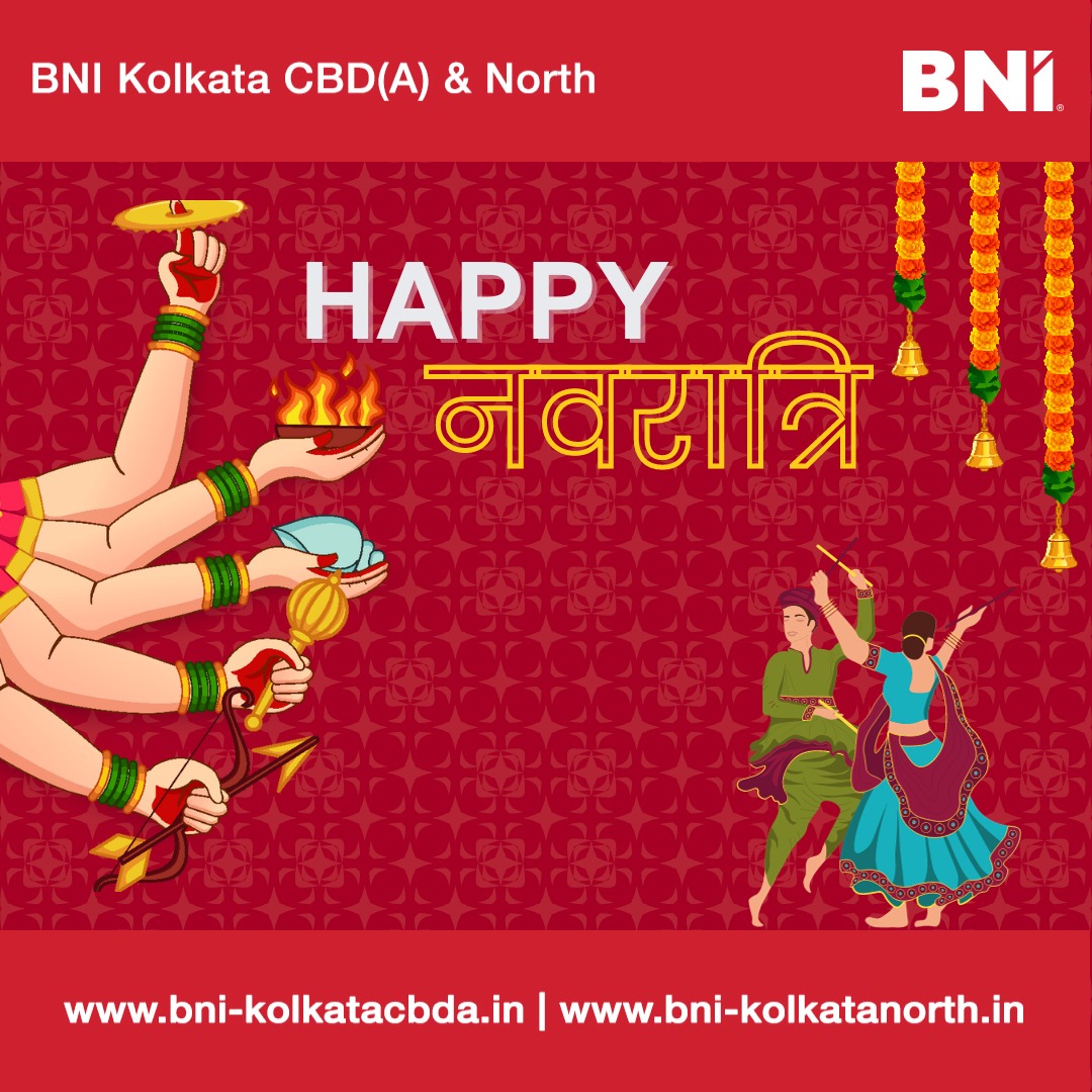 Wishing you nine nights of devotion, celebration, and divine grace 🙏✨

#bninavratri #BNIkolkataCBDAandNorth #bettertogether #Networking #businesseventnetwork #BNIKolkata #kolkataevent #BNI #networkingbusiness #exploring #BNIkolkata #bniindia #BNIkolkataCBDA #bnikolkatanorth