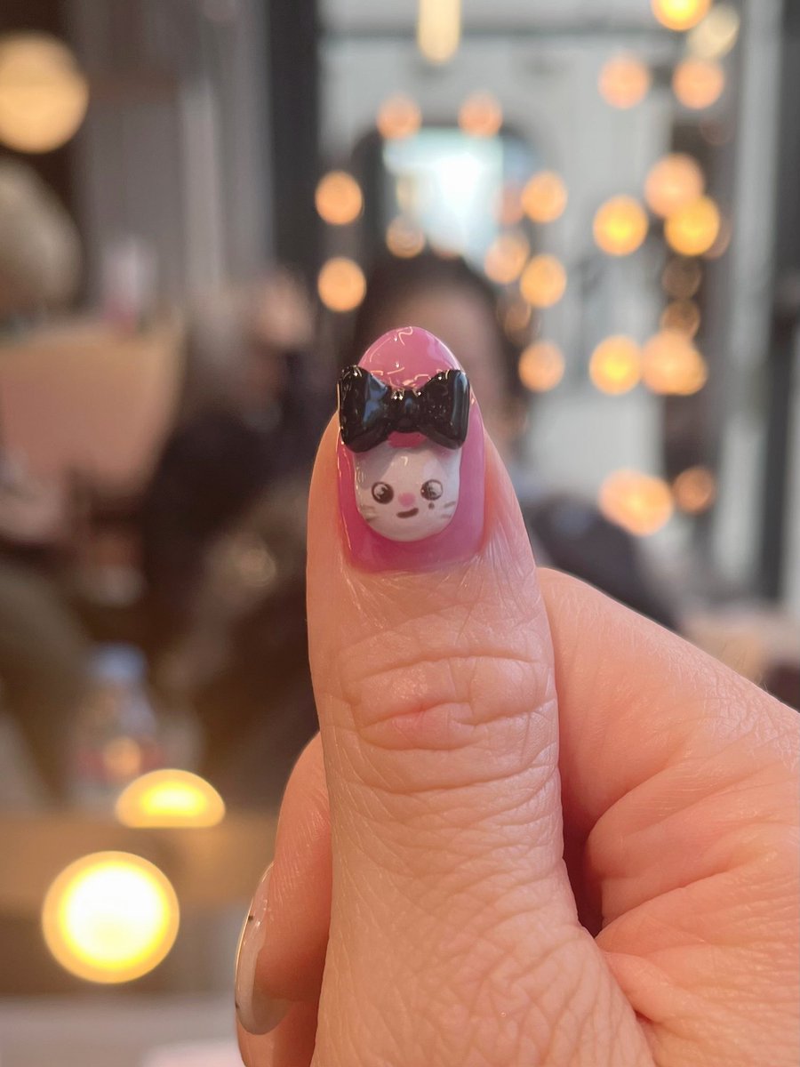 mireii301's tweet photo. Stray Kids 5-STAR nail★★★★★
Seoul Special &amp; 樂-STAR ver.❤️🖤🩷

初めて🖤入れた🥹💞
ROCKに🎸🤘(ロックとは)

今回もジニレット作ってもらったよ〜🎀

久々のスキズネイルあがる...❤️‍🔥
楽しみ〜💞💞💞 https://t.co/EkQXZuxbL6