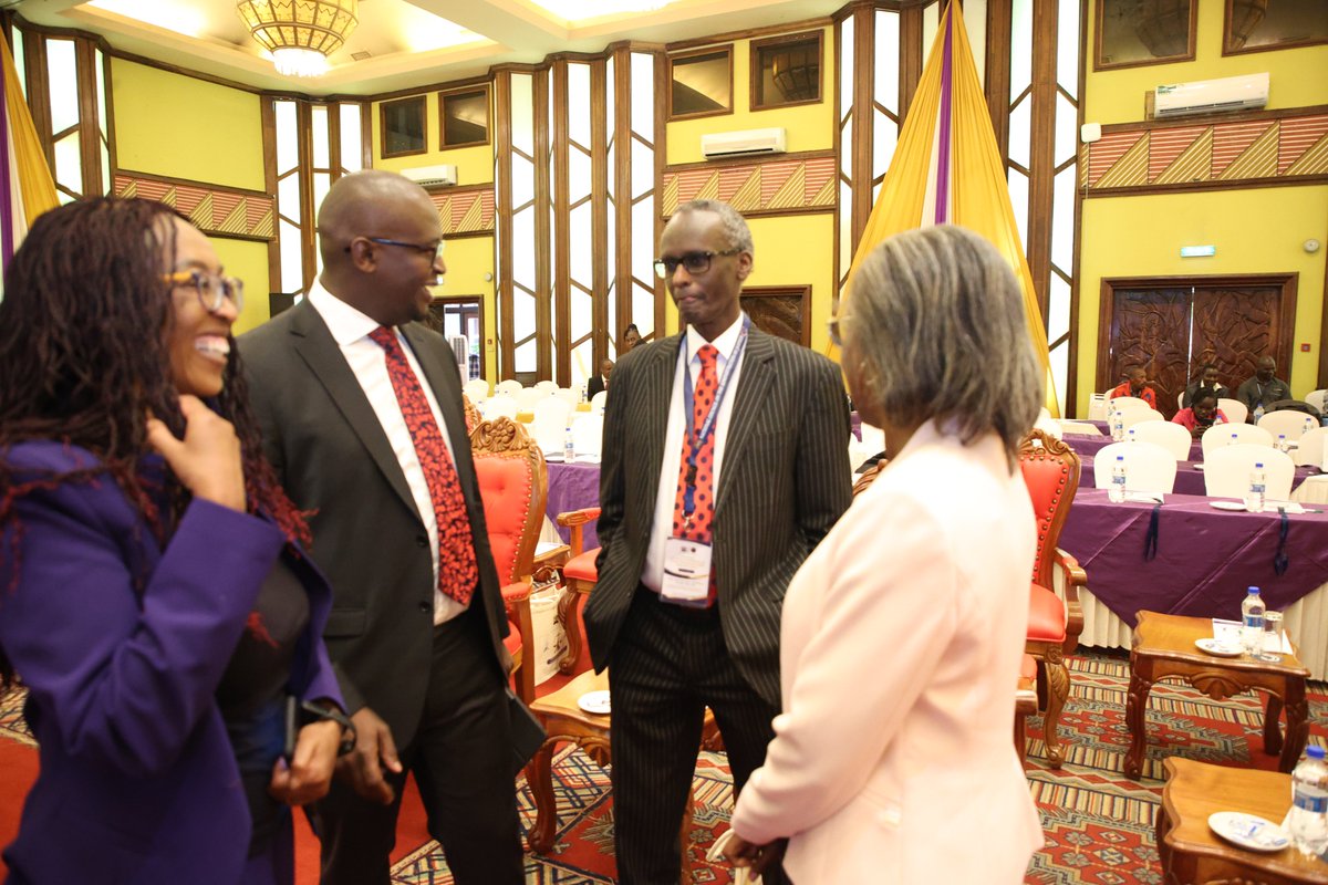 Kenyajudiciary's tweet photo. social and structural barriers by providing a trauma responsive Justice system for survivors of sexual and gender-based violence-Anne Amadi, CRJ. #SGBVConference #NCAJ #PLEADYETU https://t.co/wpxAUSdbOU
