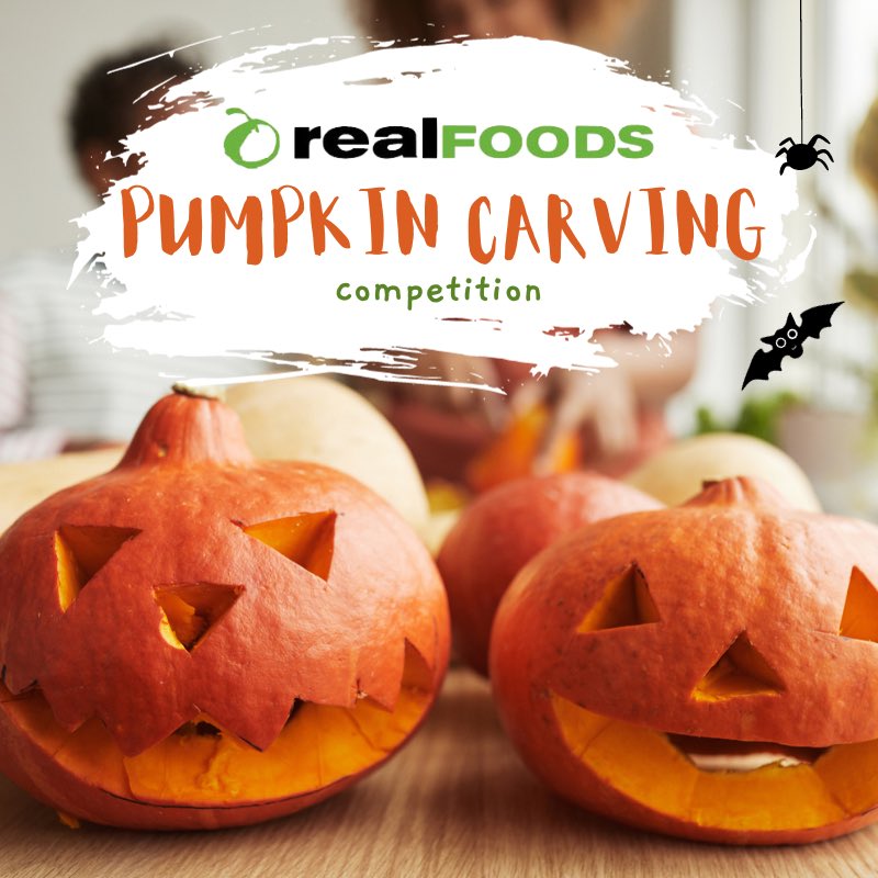 IT'S #COMPETITION TIME! 🎃 We want to see your creative pumpkin carving efforts! Our chosen winners will #WIN a goody bag full of treats. Simply follow us, RT and reply with your pics to enter. Also open on FB &amp; IG. #Giveaway closes midnight 05/11. UK only. #PumpkinCarving