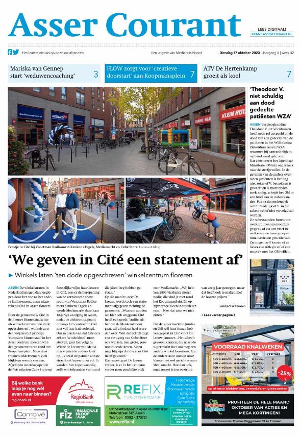 Asser Courant.nl tweet media