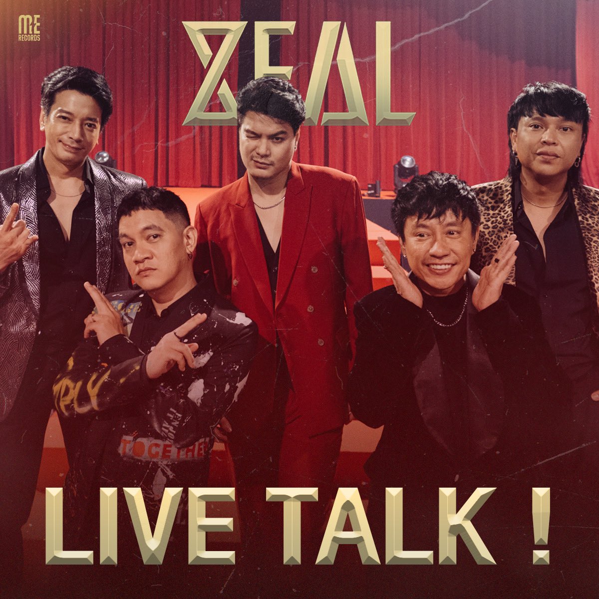MeRecordsLabel's tweet photo. ZEAL LIVE TALK ! 
เรียนเชิญเพื่อนนรกทุกท่านมาพูดคุยกันกับ ZEAL !🔥🔥
(ห้ามพลาดลุ้นรับของแจกสุดแซ่บ!) 🌶️

คืนนี้เวลาตัวพ่อ 😈
ทาง FACEBOOK : ZEAL

#เพื่อนนรก #Hellfriends 
#จ๊ะนงผณี #zealrockband 
#merecordslabel https://t.co/ld0WgJjki3