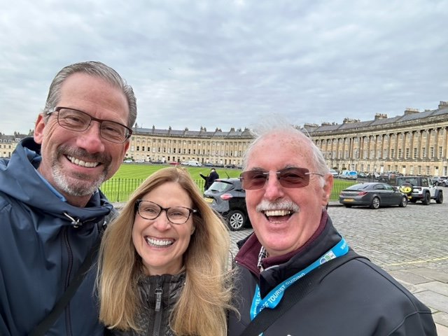 Mike Rowland (@oldplod306) on Twitter photo A most enjoyable tour of <a href="/VisitBath/">Visit Bath</a> yesterday with Bob and Bonnie from Nebraska, USA. 5* visitors who remind me why I do this. <a href="/BBGuides/">British Guild of Tourist Guides</a> A most enjoyable tour of <a href="/VisitBath/">Visit Bath</a> yesterday with Bob and Bonnie from Nebraska, USA. 5* visitors who remind me why I do this. <a href="/BBGuides/">British Guild of Tourist Guides</a>