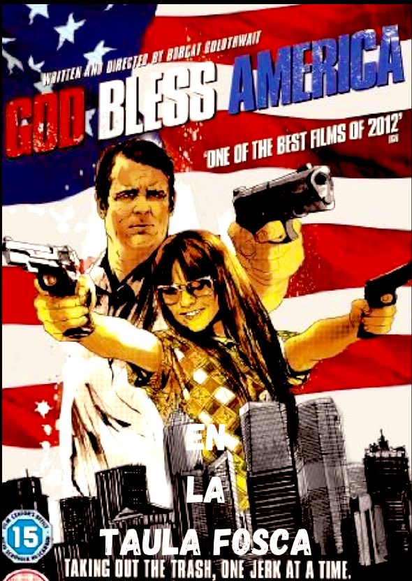 Tercer episodi d’aquesta temporada on us portem una pel•lícula atípica “God Bless America”, ademés de una secció sorpresa de la mà de Vicent! 

Gaudiu!

go.ivoox.com/rf/117736214

youtu.be/M3sPCompKnE?si…