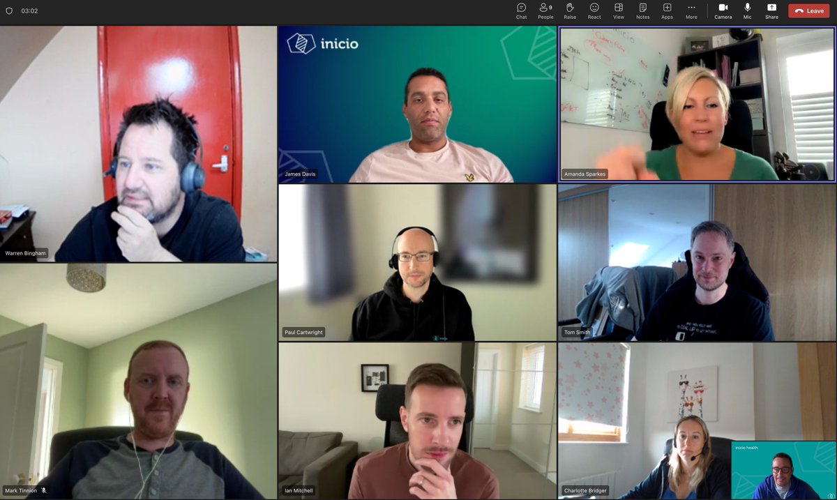 Matthew Lawrence (@mattr_lawrence) on Twitter photo Day 2 of working for <a href="/iniciohealth/">inicio health</a> and what an awesome team. An amazing set of individuals who are dedicated to improving patient care. It helps that we have fun doing it. @jndavis6 <a href="/AmandaSparkes3/">Amanda Sparkes</a> <a href="/theEPRguy/">Tom Smith</a> #DigitalHealth Day 2 of working for <a href="/iniciohealth/">inicio health</a> and what an awesome team. An amazing set of individuals who are dedicated to improving patient care. It helps that we have fun doing it. @jndavis6 <a href="/AmandaSparkes3/">Amanda Sparkes</a> <a href="/theEPRguy/">Tom Smith</a> #DigitalHealth