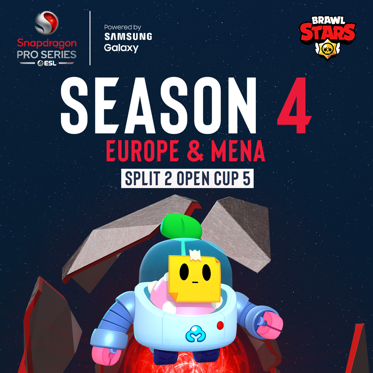 The penultimate SMO EUR&MENA Open Cup is today! 🫣🫣 @Reply_Totem and @TeamOTP_FA are already qualified to the Open Finals - and you can still join them! Action begins at 18:00 CEST, sign ups are open through the link in the thread!