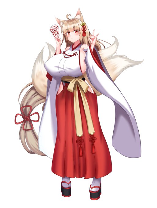 #無言で立ち絵を貼るとフォロワーが増えるらしい 