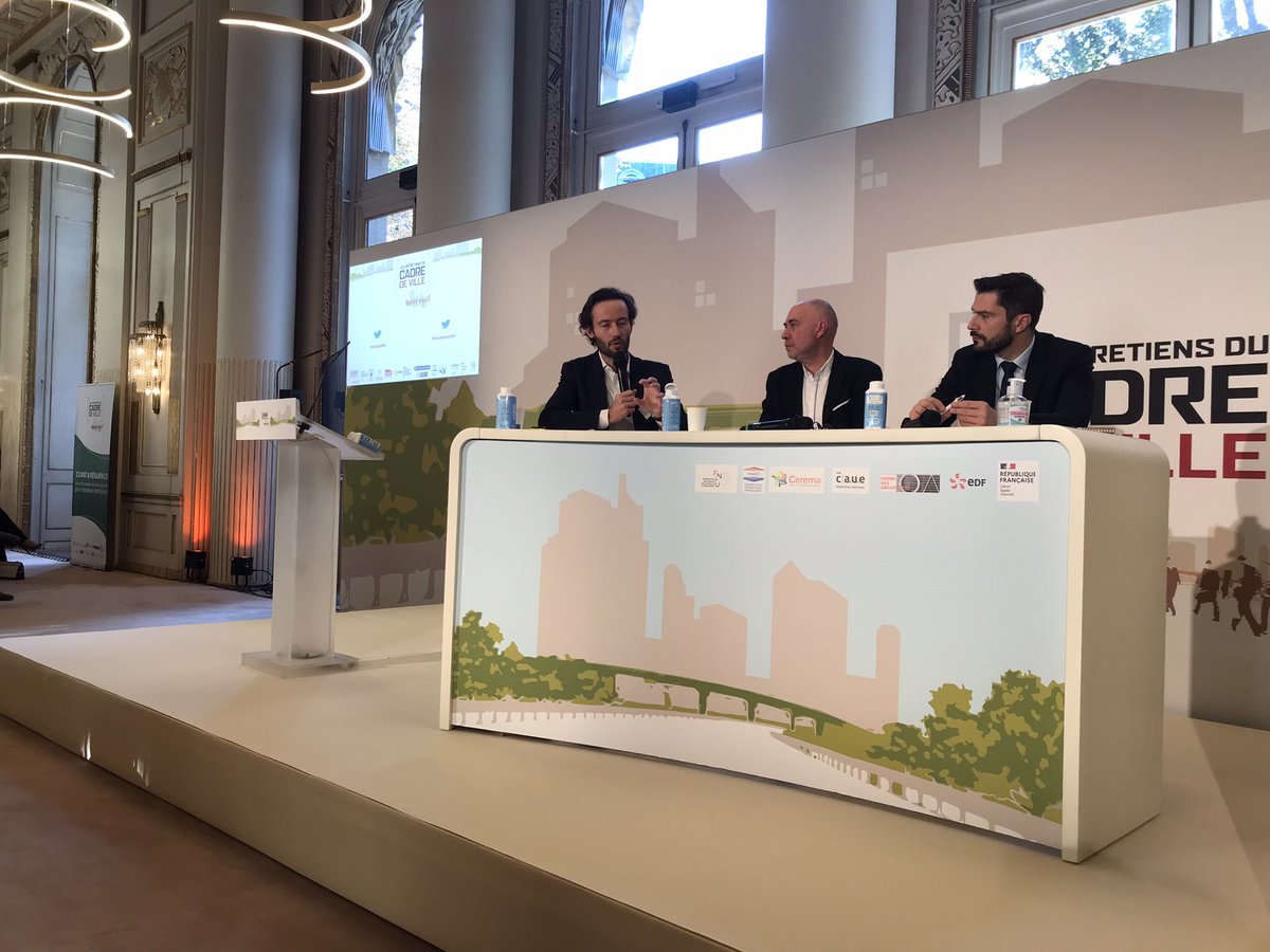 Gare aux coûts de l’inaction (dépendance aux énergies fossiles, conditions de vie dégradées des habitants…) dans les façons de faire la ville, prévient <a href="/pfbaptiste/">Baptiste Perrissin-F</a> de l’<a href="/ademe/">ADEME</a> lors des #EntretiensCDV