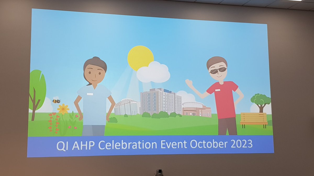 QI AHP Celebration has started all AHPs across trust welcome at education centre for drop in @DBH_NHSFT @DBTH_AHPs @SYB_ICS_AHPs  #AHPQI
